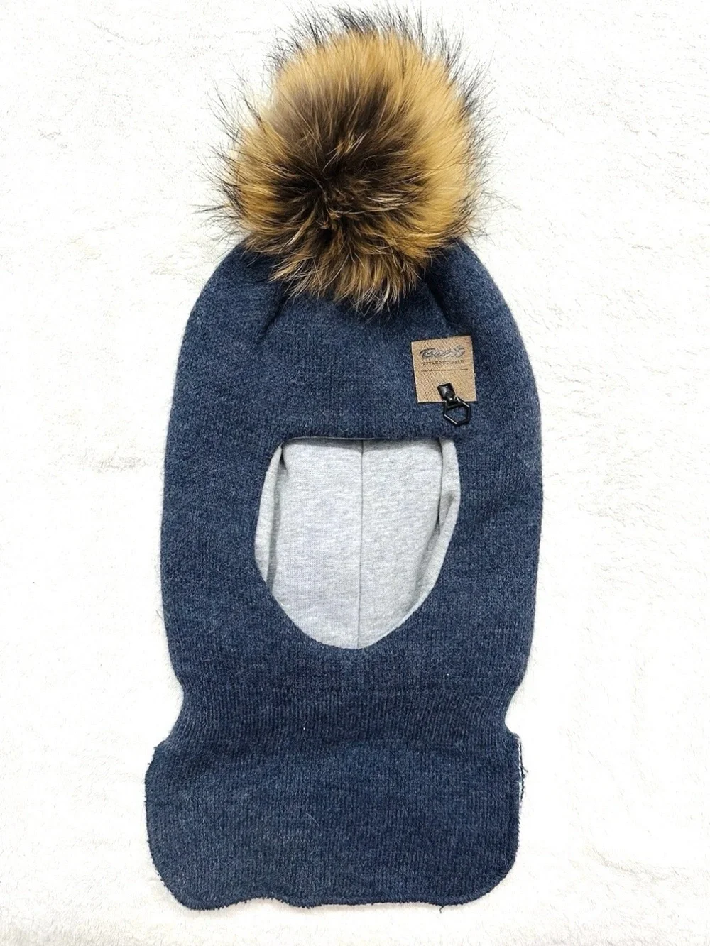 BEAT Winter Boys Hat Very Warm, Cotton Inside, Excellent Quality Size 5-8Years
